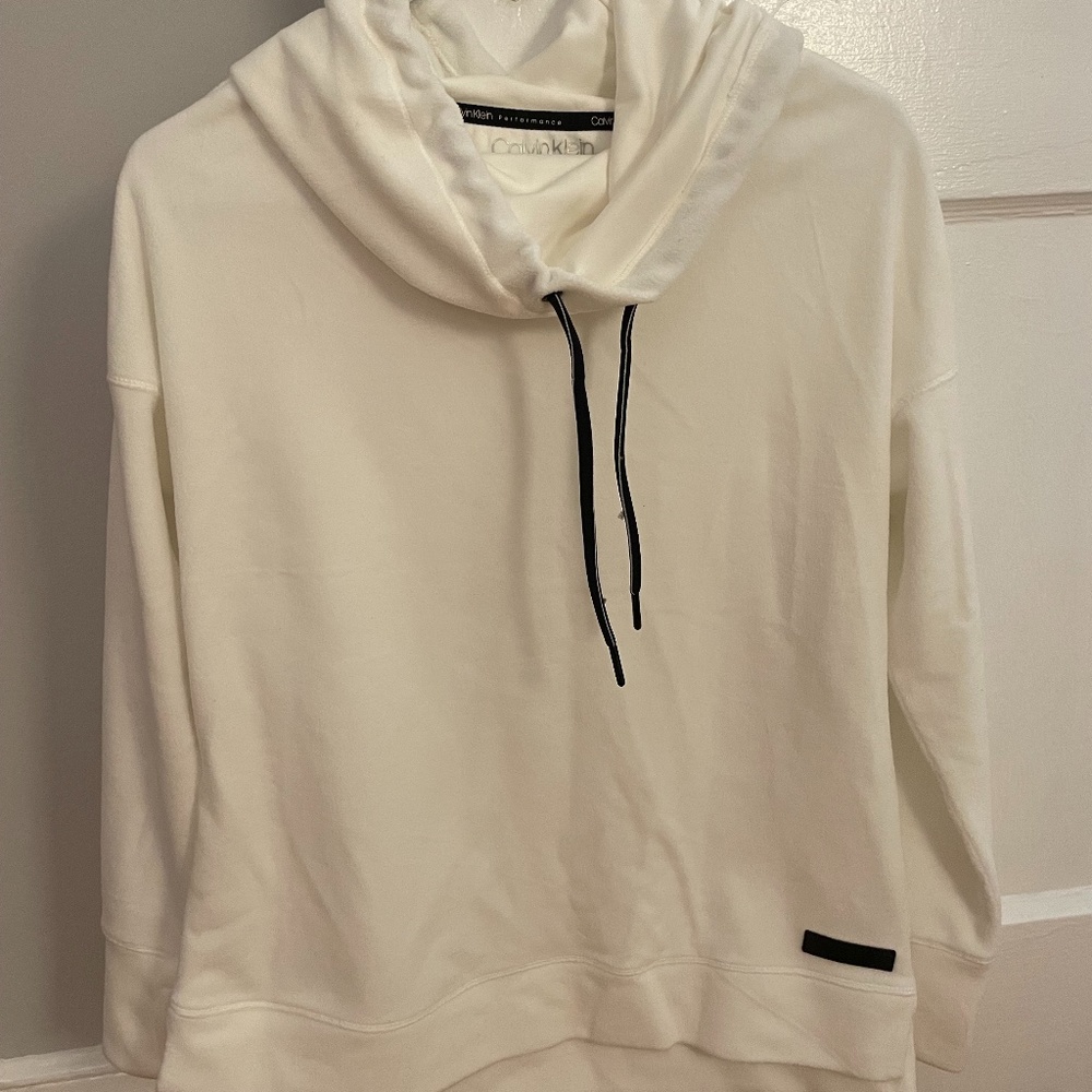 Calvin Klein Performance White Sweatshirt